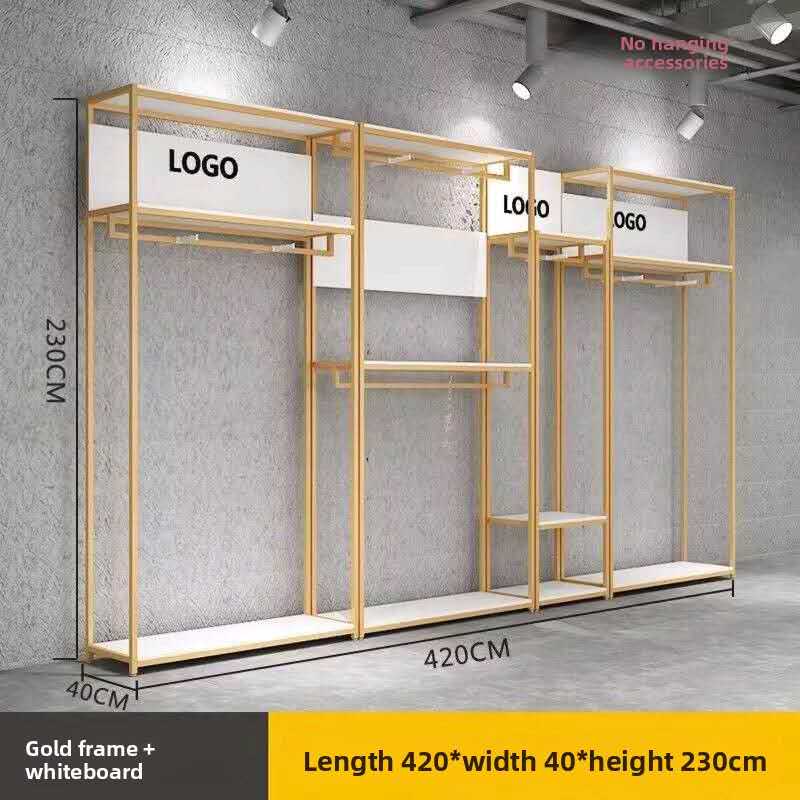 Style combiné 300*40*230 Or + Blanc