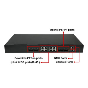 Best Price <strong>Network</strong> Devices L3 Series 4 EPON OLT with NMS Management <strong>System</strong> for Fibre Optique FTTH