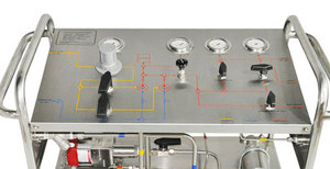 Máquina de prueba de presión hidrostática de agua con válvula de bola - Product Image 4