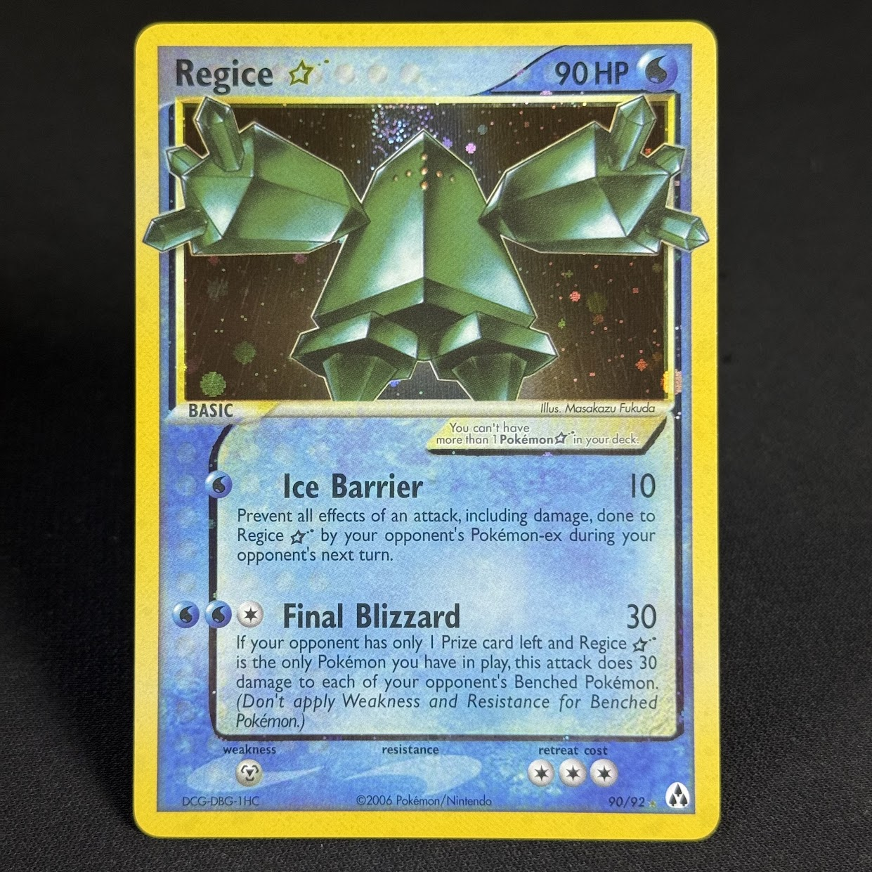Créateur de légendes Regice Star (LM)