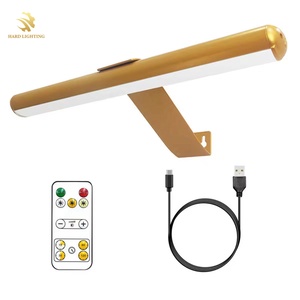 Aplique de pared regulable recargable por USB moderno, lámpara de galería de lectura de aluminio de alta calidad, función de temporizador de memoria, fuente de luz LED - Product Image 2