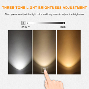 Tre colori DC12/24V 5A LED Cabinet luce di controllo oscuramento a mano sensore di tocco nascosto sensore per vetro legno - Product Image 4