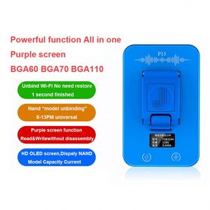 JC P13 PCIE NAND Hard Disk Programmer per 8-13 Promax Nand Flash leggi e scrivi SN Data Unbind Wifi DFU Box Tools - Product Image 2