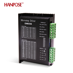 Hanpose Schrittmotor treiber Dm556 20-50vdc 42 Schrittmotor treibers teuerung 2-Phasen-Digitalschrittmotortreiber für Nema 23 - Product Image 2