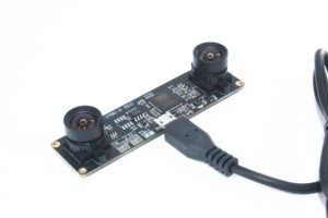 新着1Mp高精細2560*720デュアルレンズ3深さOV9327センサー同期CMOSカメラモジュール - Product Image 4