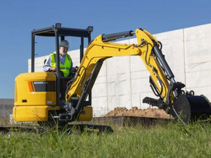 Maquinaria de movimiento de tierras Excavadora sobre orugas de 3,5 toneladas 9035E con alto momento de carga y alta potencia de excavación en stock para enviar - Product Image 5