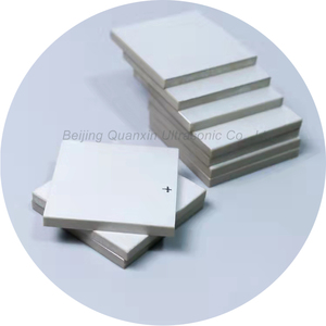 Máy Rung Áp Điện Tùy Chỉnh Pzt4 Tấm Cảm Biến Hình Chữ Nhật <span class=keywords><strong>Piezo</strong></span> Tấm Gốm - Product Image 3