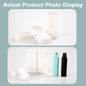 Tiếng Ồn Thấp Thiết Kế Hot Bán Pet Nail Chải Chuốt Công Cụ USB Sạc Điện Pet Dog Nail Máy Xay Cho Chó Mèo - Product Image 6