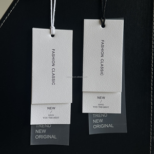 Etiqueta colgante personalizada para prendas Etiqueta de ropa Cuerda de etiqueta - Product Image 2