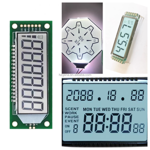 Display Display LCD con retroilluminazione a LED HTN 7 segmento Display di categoria di prodotto - Product Image 6