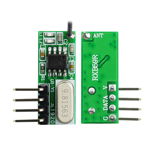 Interruttore di controllo remoto trasmettitore wireless modulo TF 433MHz 315MHz modulo ricevitore Wireless supereterodina a bassa potenza modulo rf