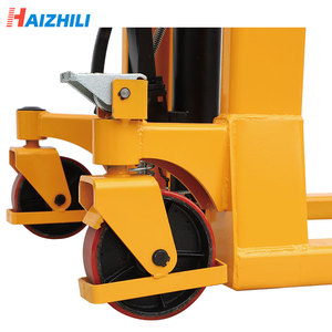 Haizhili yükleme ve boşaltma ekipmanları manuel Forklift hidrolik manuel istifleyici 2 ton el istifleyici ucuz fiyat sıcak satış - Product Image 4