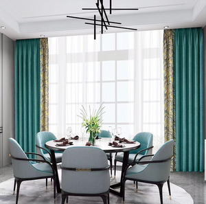 OEM Rèm Phật Sơn Nhà Máy Tùy Chỉnh Được Thực Hiện Để Đo Lường Khách Sạn Màn Dày Rèm - Product Image 4