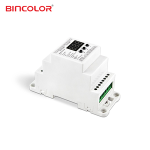 BC-835-DIN 5CH 25A定電圧PWMデコーダーDINRAILLEDコントローラー5chDMXデコーダー - Product Image 1