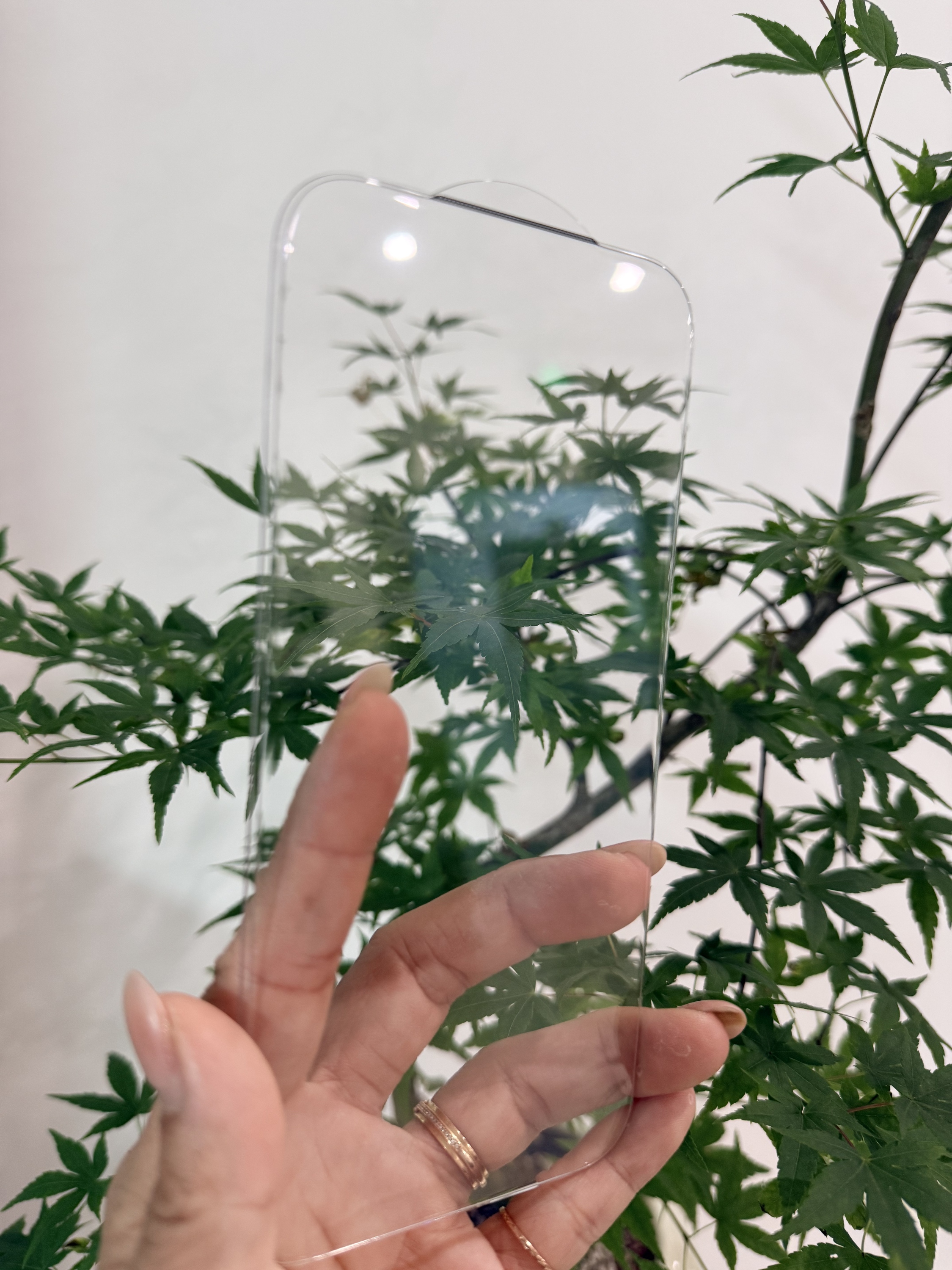 HD Tempered Glass