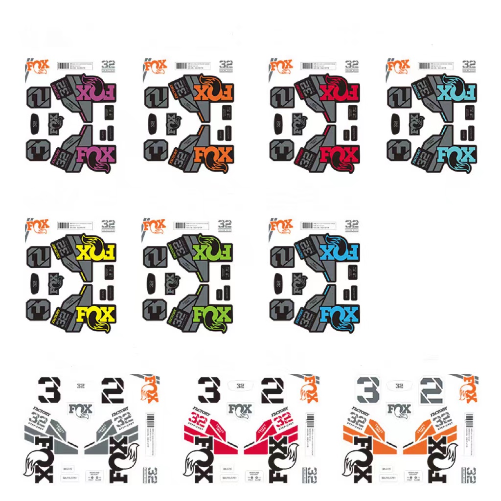 Zorro 32 ligero XC negro gris naranja