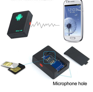 迷你A8汽车全球定位系统跟踪器实时跟踪汽车儿童宠物GSM/GPRS/LBS定位器电源适配器，带SOS按钮2g网络 - Product Image 3