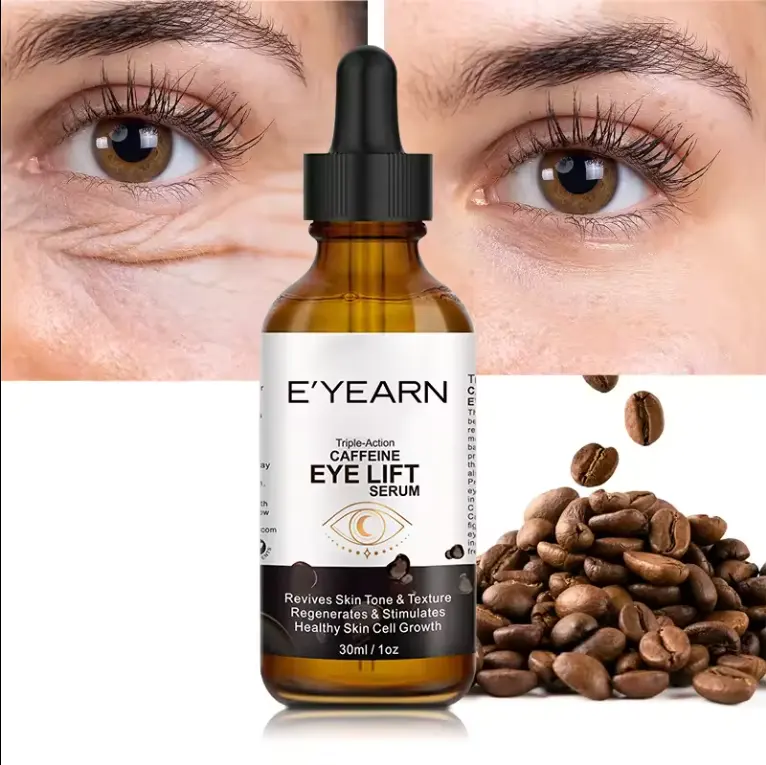 Private Label Anti-wrinkle Eye Contour Myo-bottom Fluid Moisturizing Removes Dark Circles Lightens Fine Lines Eye Care Serum