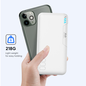 Güç bankası dizüstü için taşınabilir modülü ultra ince LED güç bankası cep telefonu için açık 10000mah güç banka için elma - Product Image 5