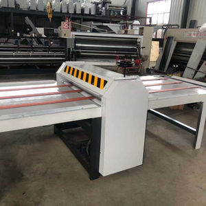 Karton levha karton kutu için Platform kalıp kesici yapma platformu karton kalıp kesme için oluklu karton makine - Product Image 4