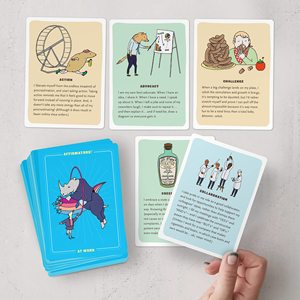 Custom Printing Bible Cards Professional Printing Number Message &amp; Oracle Custom Cars Affirmation 54 Card for Women and Men - Product Image 6