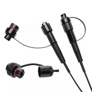 FTTH FTTA สายเคเบิล Optitap LC/APC คุณภาพสูง,สายแพทช์ไฟเบอร์ออปติก SC/APC 2แกน