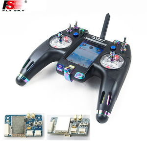 Flysky NV14 FS-NV14 RC Transmitter 2.4G 14CH Touch Screen with FS X8B IA8X Receiver USB Simulator for RC FPV Drone - Product Image 2