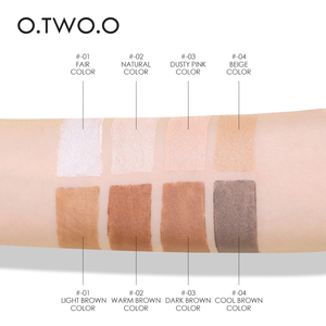 O.TW O.O防水易用4色轮廓棒高覆盖率荧光笔眼底漆3进1 - Product Image 6