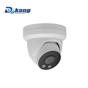 达康索尼IMX415 4K IP HIK ColorVu固定转塔网络AI安全摄像机，以太网供电，2.8毫米 - Product Image 2