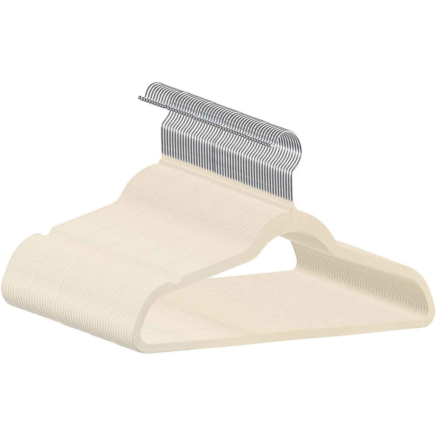 45cm - beige silver hook - thickened version