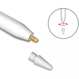 Yeni yükseltme aktif iğneli kalem ipuçları Apple kalem 1 ve 2. Nesil 1.5mm POM kalem ipuçları ile uyumlu - Product Image 3