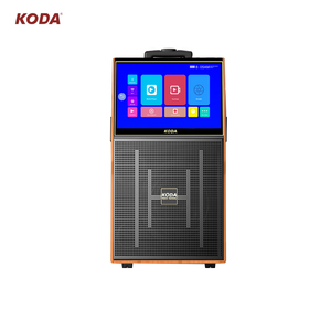 Koda Koda 8英寸出厂价格有源便携式多功能扬声器，带触摸屏和视频Wifi功能