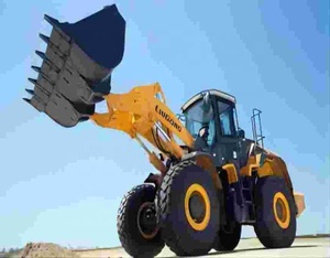 Liugong 855h קדמי מטעין גלגל גלגל מטעין 3טון דירוג אנרגיה חיסכון ידידותי לסביבה מפחיתה הפעלה