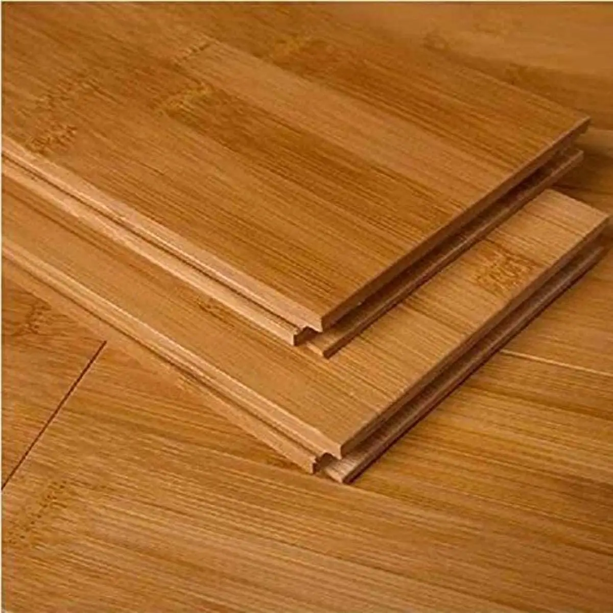 Carbonized Five (5) Prefinished Solid Bamboo Flooring Horizontal Premium Grade for easy installing and decoration