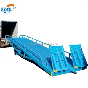 <strong>Loading</strong> and Unloading Platform Adjustable Mobile <strong>Loading</strong> and Unloading Ramp - Product Image 1