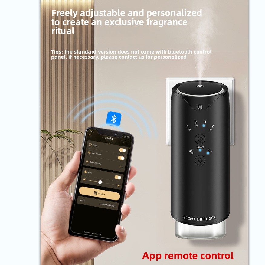 Dual mode milk black-added app remote control