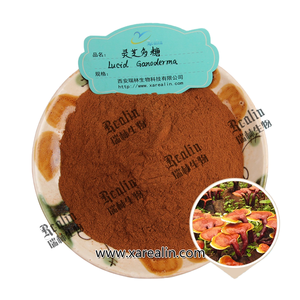 आपूर्ति रीशी मशरूम अर्क/गैनोडर्मा ल्यूसीडम निकालने पाउडर 10%-30% पॉलीसेकेराइड - Product Image 1