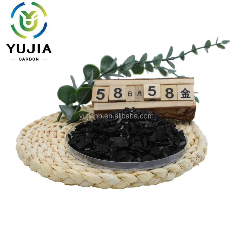 Low Price Guaranteed Quality Pure Coconut Granular Activated Carbon for Water Treatment Water Filter