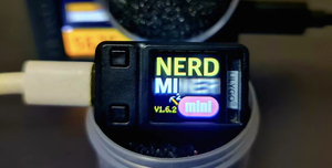 Resmi Nerdmin Mini V2.0 T-QT Pro kabuk 78KH Solo piyango Mini sunucu Nerd Min Mini - Product Image 3