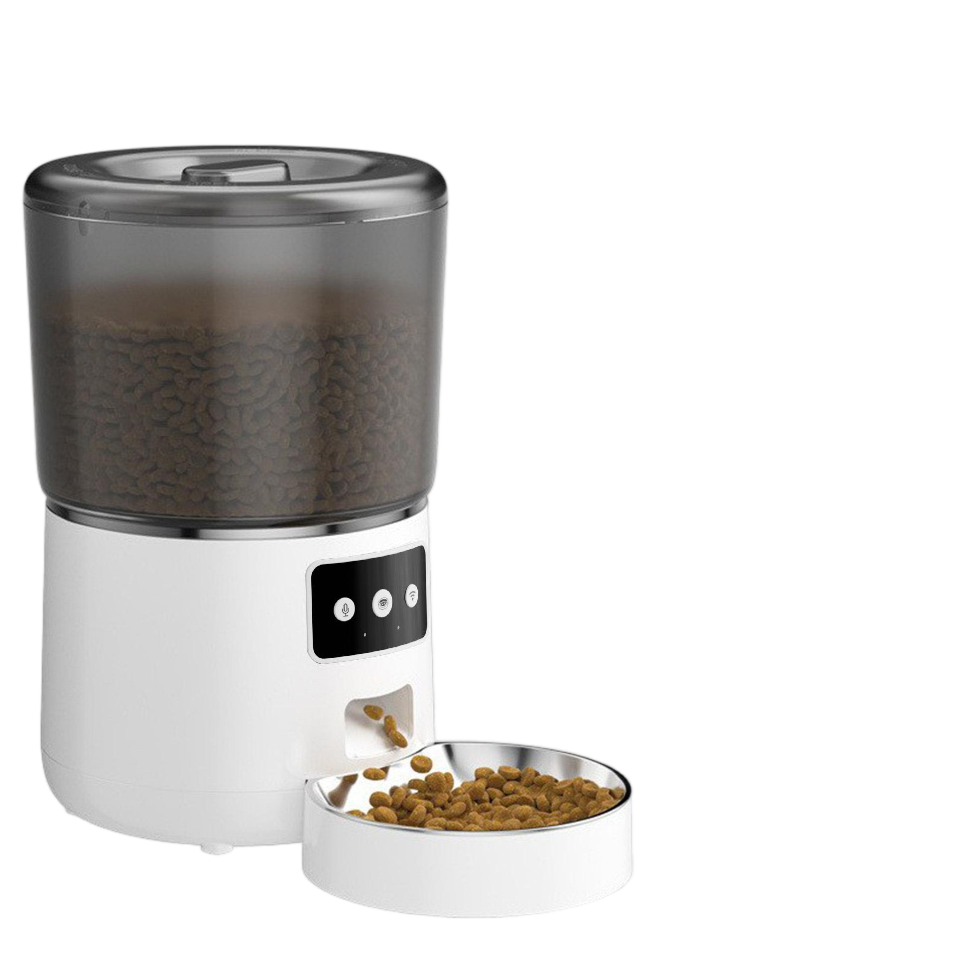 4L White WIFI version feeder