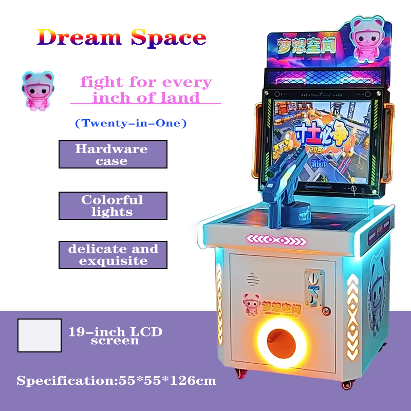 lottare per ogni centimetro di terra