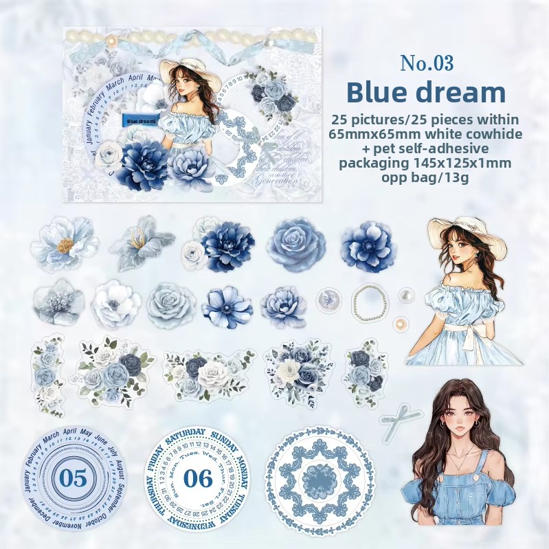 C Rêve fantôme bleu