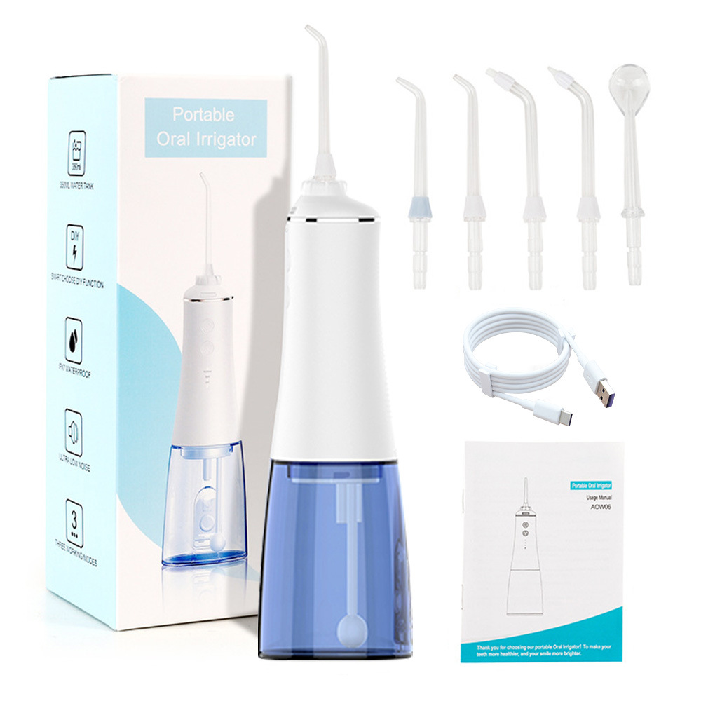 AOW06 dental rinser blue