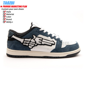 Thiết kế tùy chỉnh xu hướng đường phố giày tùy chỉnh Giày thể thao nam và nữ tùy chỉnh cổ điển giày trượt ván cổ thấp - Product Image 5