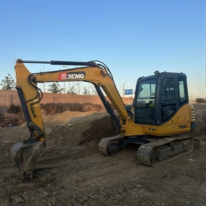 99% mới cho xe60 6 tấn máy xúc cũ Yanmar động cơ Kawasaki thủy lực mô hình 2021 Beijing Xuất xứ - Product Image 6