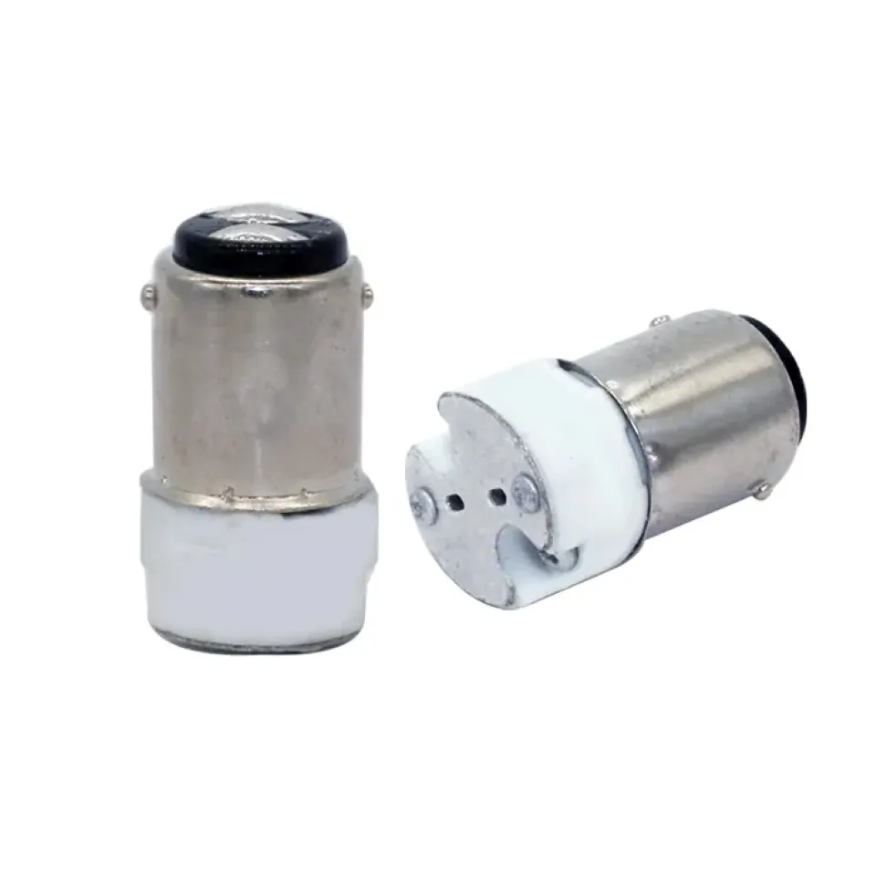 Adaptateur de support de lampe en céramique B15 BA15 BA15d BAY15d BA15s à G4 G5.3 Convertisseur d'ampoule Adaptateur de douille de douille de douille de lampe