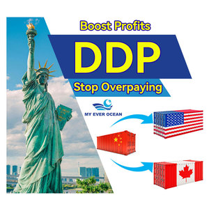 Ever Ocean Ddp Agent Fast Shipping Service Verified Local Ningbo Xiamen Freight Forwarder to Los Angeles Houston Usa Us Canada - Product Image 1
