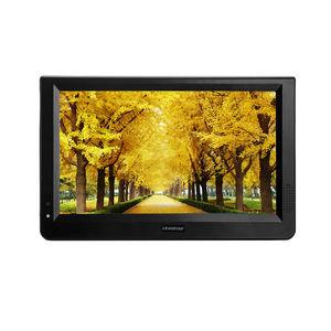 12 inç taşınabilir LCD renkli Analog TV Mini dijital TFT mobil TV monitörü uzaktan kumanda desteği MMC AVI MP3 abd ab tak - Product Image 1