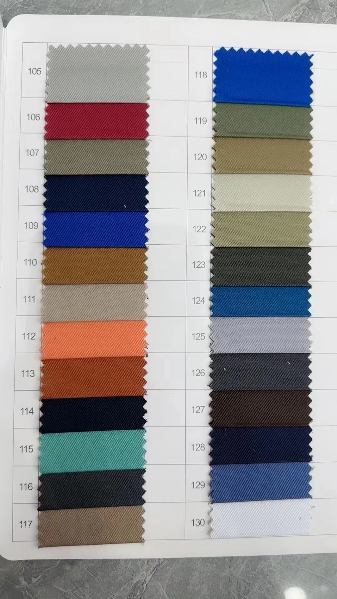 color personalizado
