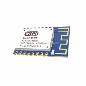 HAISEN Low MOQ 2.4GHz 100mw Knoten mcu esp 8266 E103-W01 serielle Schnitts telle wifi Modul Wireless Transceiver esp8266 E103-W01 - Product Image 4